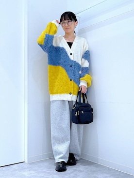 あおき@LAKOLE海老名さん(レディース・156cm)の秋コーディネート