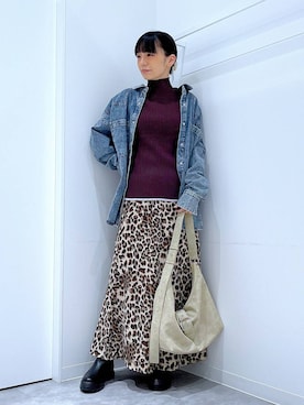 あおき@LAKOLE海老名さんのコーディネート