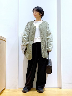 あおき@LAKOLE海老名さん（レディース・156cm）の秋コーディネート