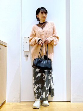 あおき@LAKOLE海老名さん（レディース・156cm）の秋コーディネート