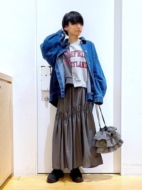 セール】ラメフリル巾着ショルダーバッグ / 151229（ショルダーバッグ