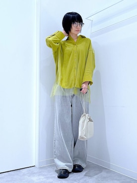 あおき@LAKOLE海老名さん(レディース・156cm)の秋コーディネート