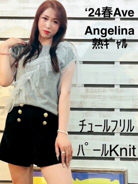 アヴェアンジェリーナさんのコーディネート