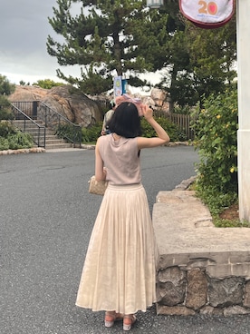 「VIS（ビス）のアイテム」を使った、こさん（レディース・158cm）の冬コーディネート