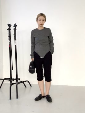 momokaさん(レディース・155cm)の夏コーディネート