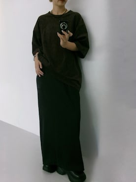 「SENSE OF PLACE by URBAN RESEARCH（センスオブプレイスバイアーバンリサーチ）のアイテム（サンダル）」を使った、momokaさん（レディース・155cm）の秋コーディネート