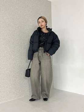 momokaさん（レディース・155cm）の冬コーディネート