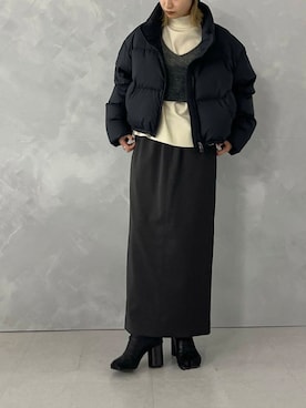 momokaさん(レディース・155cm)の冬コーディネート