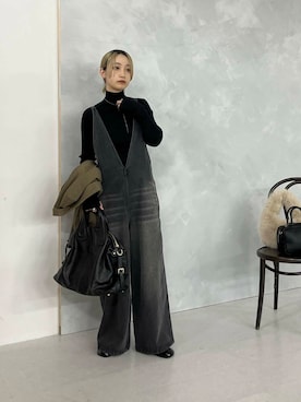 momokaさん（レディース・155cm）の秋コーディネート