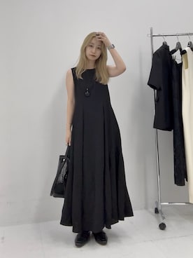 momokaさん（レディース・155cm）の夏コーディネート
