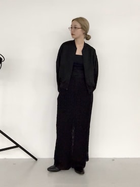 momokaさん（レディース・155cm）の春コーディネート