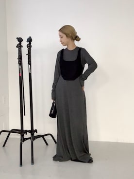 momokaさん(レディース・155cm)の秋コーディネート