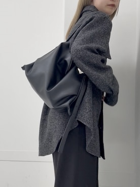 「SENSE OF PLACE by URBAN RESEARCH（センスオブプレイスバイアーバンリサーチ）のアイテム（シャツ/ブラウス）」を使った、momokaさん（レディース・155cm）の秋コーディネート