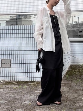 「20代後半」｜「アイテム（ワンピース/ドレス）」を使った、momokaさん（レディース・155cm）の春コーディネート