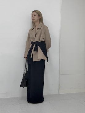 momokaさん（レディース・155cm）の冬コーディネート