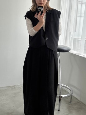 momokaさん（レディース・155cm）の春コーディネート