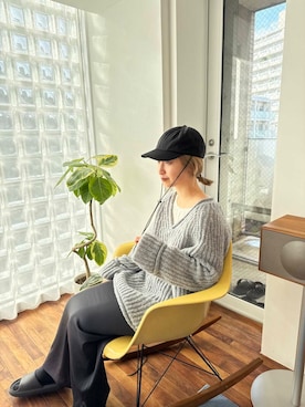 momokaさん（レディース・155cm）の冬コーディネート