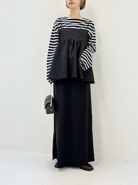 momokaさん（レディース・155cm）の秋コーディネート