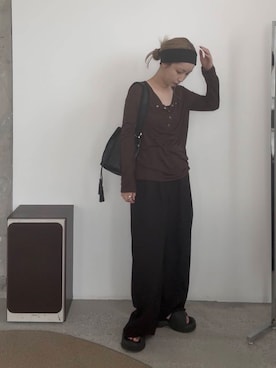 「20代後半」｜momokaさん（レディース・155cm）の夏コーディネート