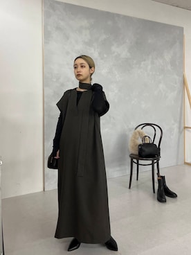 momokaさん(レディース・155cm)の秋コーディネート