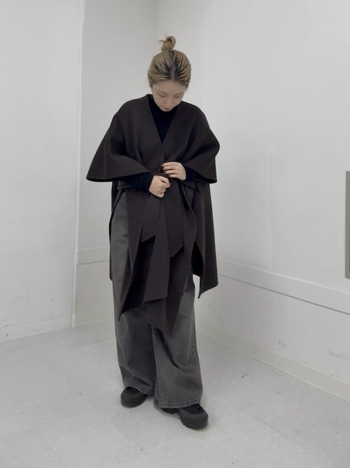 セール】ウールカシミヤリバーポンチョ（ポンチョ）｜URBAN RESEARCH