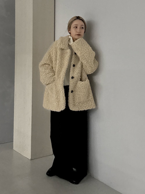 ECOPELカーリーファーコート（その他アウター）｜URBAN RESEARCH