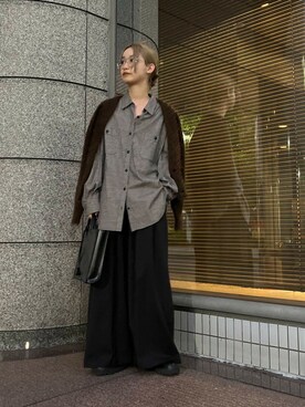 momokaさん（レディース・155cm）の秋コーディネート