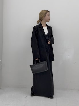 momokaさん（レディース・155cm）の冬コーディネート