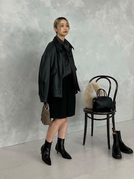 momokaさん（レディース・155cm）の秋コーディネート