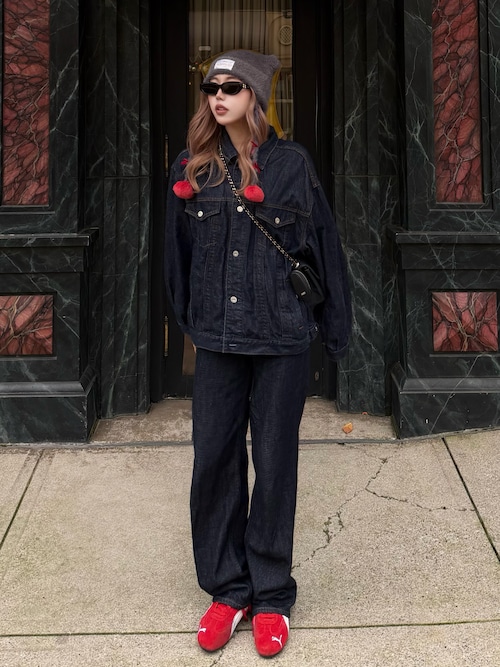 25年AW新作】TENCEL(TM) DENIM OVER ジャケット（デニムジャケット