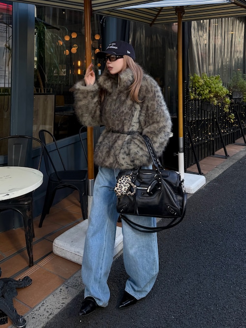 再入荷】THROW J/W CURVE TUCKED PT ジャストウエスト カーブ タックド