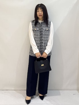 nakkoさん(レディース・154cm)の冬コーディネート