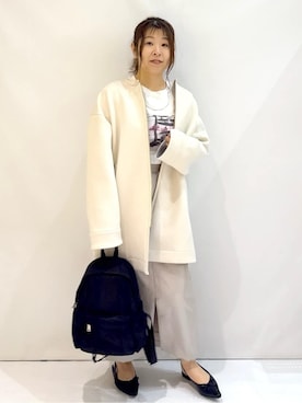 nakkoさん(レディース・154cm)の春コーディネート