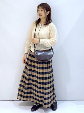 nakkoさん(レディース・154cm)の夏コーディネート