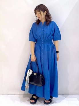 nakkoさん(レディース・154cm)の夏コーディネート