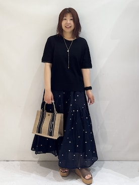 nakkoさん(レディース・154cm)の夏コーディネート