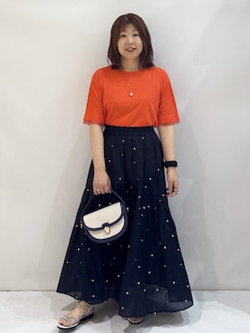 nakkoさん(レディース・154cm)の夏コーディネート