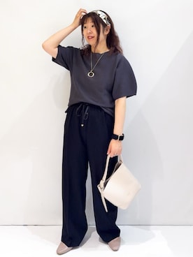 nakkoさん（レディース・154cm）の秋コーディネート