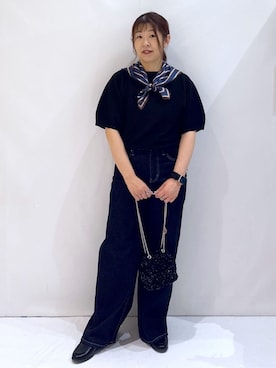 nakkoさん（レディース・154cm）の秋コーディネート