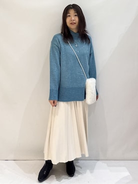 nakkoさん(レディース・154cm)の冬コーディネート