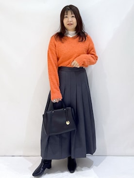 nakkoさん(レディース・154cm)の冬コーディネート