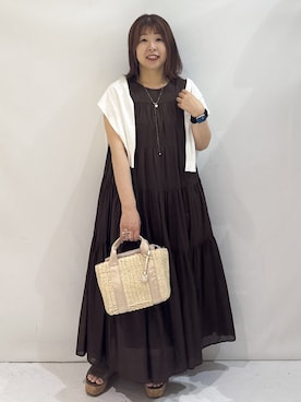 nakkoさん(レディース・154cm)の夏コーディネート
