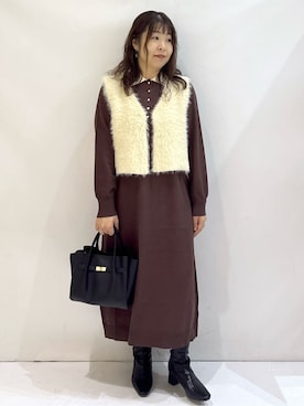 nakkoさん(レディース・154cm)の秋コーディネート