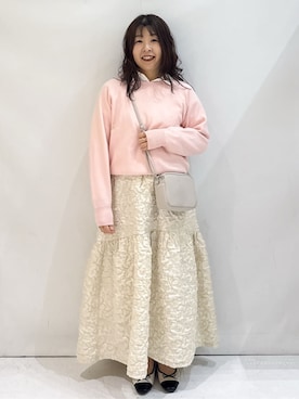 nakkoさん(レディース・154cm)の春コーディネート