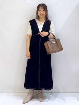 nakkoさん(レディース・154cm)の秋コーディネート