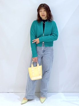 nakkoさん（レディース・154cm）の春コーディネート