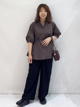 nakkoさん（レディース・154cm）の秋コーディネート