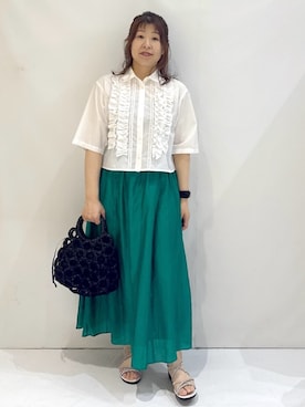 nakkoさん(レディース・154cm)の春コーディネート