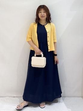 nakkoさん(レディース・154cm)の夏コーディネート