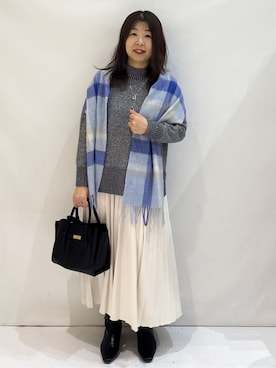 nakkoさん(レディース・154cm)の冬コーディネート